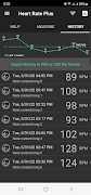 Heart Rate Plus: Pulse Monitor screenshot 3