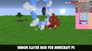 Demon Slayer Mod for Minecraft स्क्रीनशॉट 4