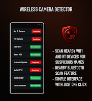 Hidden Camera Detector AI captura de pantalla 2