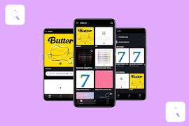 برنامه‌نما BTS عکس از صفحه