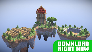 Skyblock maps for minecraft screenshot 7