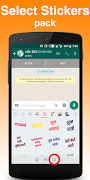2 Schermata WaStickers - Marathi Animated 