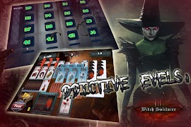 Witch Solitaire スクリーンショット 1