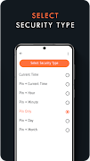 Screen Lock - Time Password اسکرین شاٹ 3