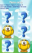 Memo cards 4 kids স্ক্রিনশট 1