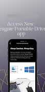 برنامه‌نما Seagate Portable Drive Guide عکس از صفحه