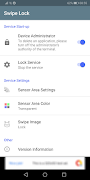Lock screen easily/ Swipe Lock screenshot 1