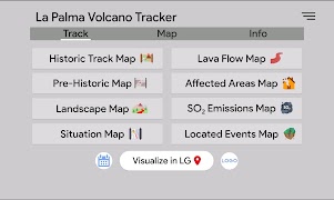 La Palma Volcano Tracking Tool penulis hantaran