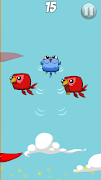 Bumpy Birds Ekran Görüntüsü 6