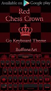 Red Chess Crown theme screenshot 3