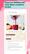 Detox diet plan:Lose fat fast スクリーンショット 7