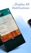 Notification Bar Customization captura de pantalla 5