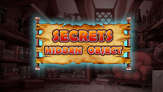Secrets Hidden Object ảnh chụp màn hình 4