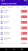Mobile Balance Check ภาพหน้าจอ 2