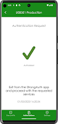 StrongAuth Mobile скриншот 2