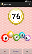 Bingo 90 screenshot 1