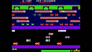 Frogger Plakat