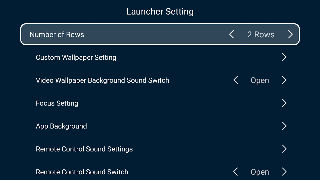 TV Launcher اسکرین شاٹ 3