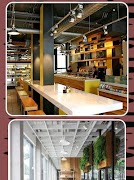 Restaurant Innenarchitektur Screenshot 1