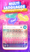 Rain Keyboard Background Theme syot layar 3