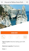 Milos Guide App screenshot 2