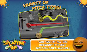 Annoying Orange Splatter Up! screenshot 2
