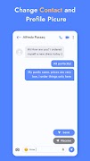 Text Message Creator - Fake Ch 海報