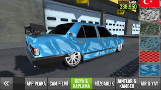 Drift Simülatör Modifiye Şahin স্ক্রিনশট 5