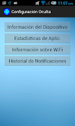 Configuración Oculta Plakat
