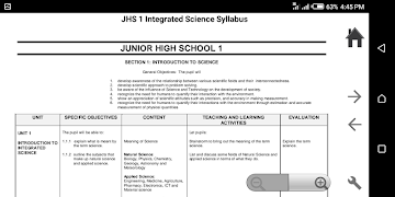 GES JHS Syllabus + SBA اسکرین شاٹ 2