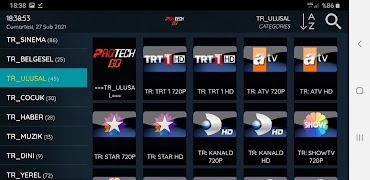 Protech Plus Screenshot 1