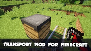 Transport Mod for Minecraft PE Screenshot 3