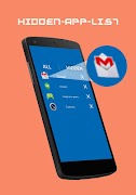 Hide Apps تصوير الشاشة 1