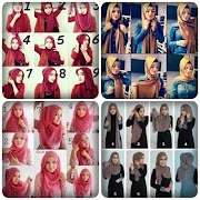 5 Schermata Hijab styles tutorial