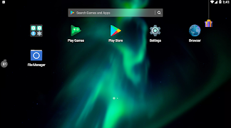برنامه‌نما MEmu Launcher2 عکس از صفحه