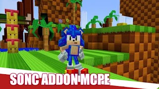 Sonic Mod for mcpe โปสเตอร์