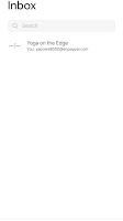 Yoga On The Edge اسکرین شاٹ 3