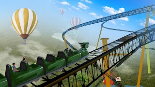 Roller coaster 3D captura de pantalla 4