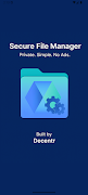 File Manager Secure পোস্টার