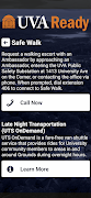 برنامه‌نما UVA Ready عکس از صفحه