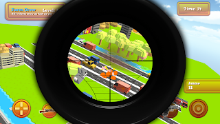 برنامه‌نما Crossy Killer عکس از صفحه