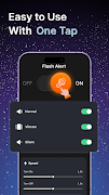 Flashlight - Flash Alert App screenshot 2