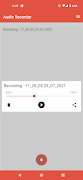 Audio Recorder screenshot 4