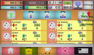 Work Work - Life Simulator ảnh chụp màn hình 2