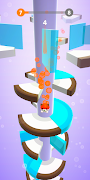Helix Jump - Drop Stack Fruit تصوير الشاشة 6