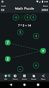 Math Puzzle captura de pantalla 4