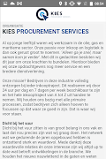 KIES procurement services ภาพหน้าจอ 3