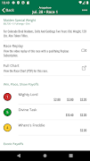 Equibase screenshot 6