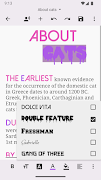 Text Editor syot layar 1