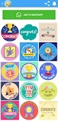 WhatsApp Stickers تصوير الشاشة 7